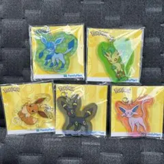ポケモン ファミマ アクリルキーホルダー 第2弾 5種 コンプリート