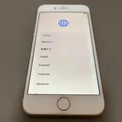 ジャンク　iphone 8　64GB　ゴールド　SIMフリー
