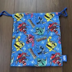新品同様☆キラメイジャー 巾着袋