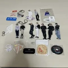 JO1 白岩瑠姫 アクリルスタンドまとめ売り