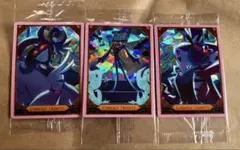 ハズビンホテル　ヴォックス　ヴァレンティノ　ヴェルヴェット　プロモ　カード