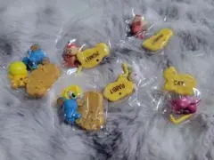 バンダイ　たべっ子どうぶつ THE MOVIE チョコサプフィギュア