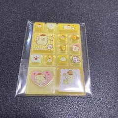 【最終値下げ】サンリオ　トレーディングミニタイルシール　ポムポムプリン