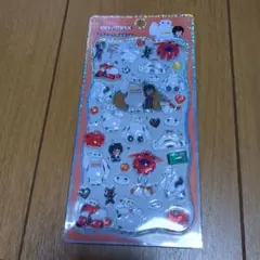 ベイマックス　プチドロップステッカー