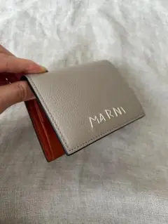 【美品】MARNI マルニ　Mending　二つ折り　ウォレット　財布のサムネイル