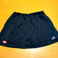 Juic 卓球ウェア 黒 JTAロゴ付き