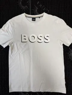 BOSS ロゴ Tシャツ ホワイトのサムネイル