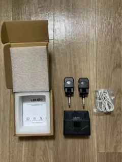 LEKATO 2.4GHz ワイヤレスギターシステム WS-200