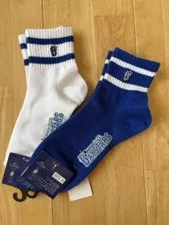 横浜DeNAベイスターズ ソックス 2足セットのサムネイル