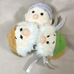 ディズニーツムツム　白雪姫　7人の小人　3点　セット　ぬいぐるみ