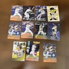 プロ野球 トレーディングカードセット