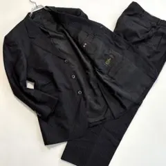 美品 エルメネジルドゼニア スーツ セットアップ ストライプ Sサイズ グレー系のサムネイル
