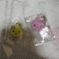 しずくちゃん めじるしアクセサリー うるおいちゃん ハニーちゃん