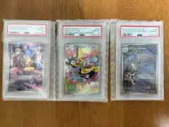 マリィのモルペコ、ナンジャモのカイデン、ロケット団のマタドガス
