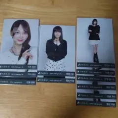 乃木坂46 生写真 モノトーン 2026 february 五百城茉央 海邉朱莉