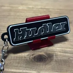 Hustler キーホルダー 3Dプリント　ハスラー