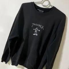 スウェット 古着 THRASHER メンズ レディースのサムネイル