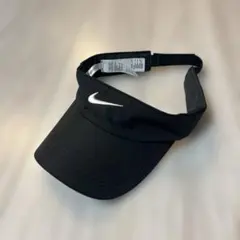 Nike Golf バイザー ブラック 調整可能