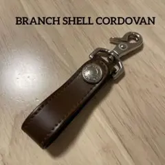 WILD SWANS BRANCH SHELL CORDOVAN BOURBON