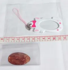 ディズニーリゾート スーベニアメダル ケース ストラップ マリーメダル付きのサムネイル