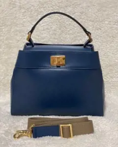 美品　ATAO アタオ リトルラボMS　ネイビーのサムネイル