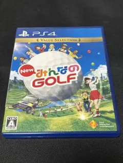PS4 New みんなのGOLF - メルカリ