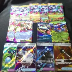 Mリザードン Mレックウザ Mシリーズ まとめ売り！ 人気・メガ進化 2枚】◇ MリザードンEX、MレックウザEX