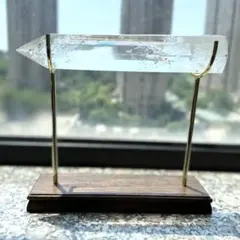 水晶ポイントタワー ブレスレットスタンドセット - メルカリ