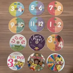 こどもちゃれんじ　すてっぷ　DVD