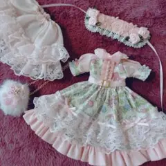 リカちゃんのお洋服4点セット　ハンドメイド
