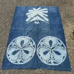 アイヌ刺繍　暖簾　のれん【B】 アイヌ刺繍 暖簾 のれん【B】 - メルカリ