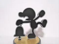 ミスターゲーム＆ウォッチ　大乱闘スマッシュブラザーズ　amiibo