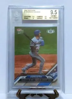 金ラベル 大谷翔平 ドジャースデビュー 初安打 BGS9.5=PSA10 - メルカリ