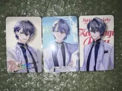 にじさんじ 小柳ロウ ジュンブラ チェキ