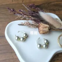 No.286　イヤーカフ　ハンドメイド
