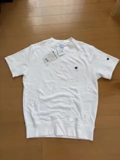 新品 Champion C3-X013 半袖Tシャツ ホワイト M