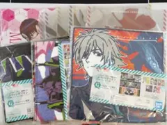 エヴァンゲリオン クリアファイル・タオル