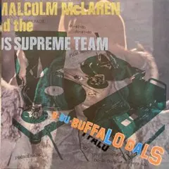 美品【7インチ】Malcolm McLaren / Buffalo Gals