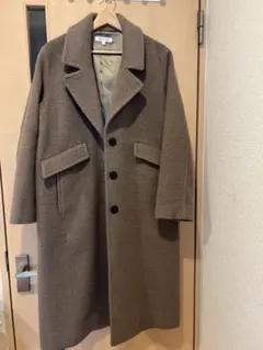 ロングコート ブラウン　moussy size1