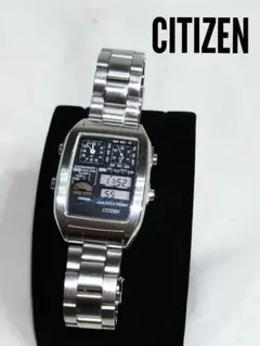 CITIZEN　アナデジテンプ　8988 稼働品 2026年最新】シチズン 8988の人気アイテム - メルカリ