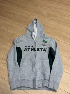 ATHLETA フルジップパーカー