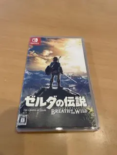 ゼルダの伝説ブレスオブザワイルド　エキスパンションパス　Switch ケース無し ゼルダの伝説 ブレスオブザワイルド 中古☆switchソフトケースなし