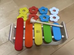 PLAN TOYS 木琴 知育玩具のサムネイル