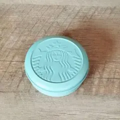 スターバックス ★ 缶 小物入れ くすみブルー ★
