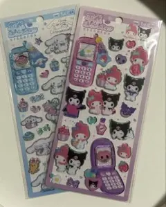 平成はっぴーフォン　シナモロール　サンリオ　マイメロディ&クロミ