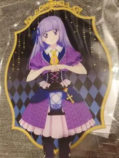 アイカツ アトレ秋葉原 ガラポン S賞 氷上スミレ　アクリルボード