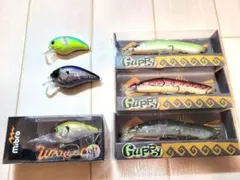 ミブロ【mibro】ワーロック　チーター　フューリーまとめ売り ミブロ【mibro】ワーロック チーター フューリーまとめ売り ミブロ