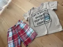 BREEZE Tシャツ&ハーフパンツ100cmセット
