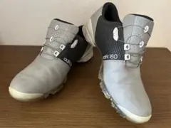 adifit180 ゴルフシューズ グレー