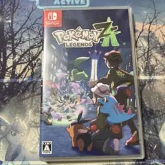 翌日発送 ポケモンレジェンズZA Switch版